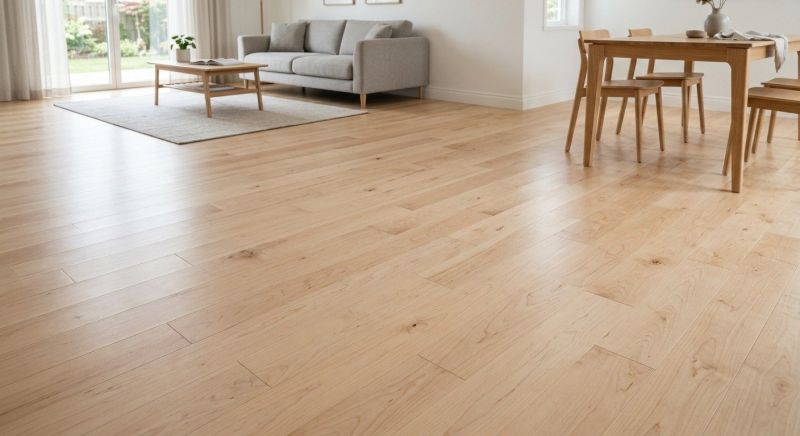 Maple Flooring Installation in Phoenix, AZ
