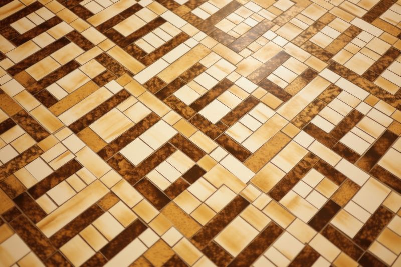 Mosaic Tile Floor Installation in Annapolis, MD