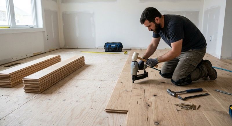 Oak Floor Replacement in Phoenix, AZ