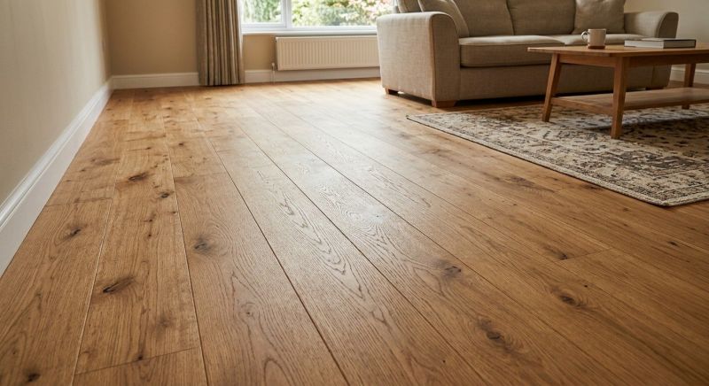 Oak Floor Replacement in Fort Worth, TX