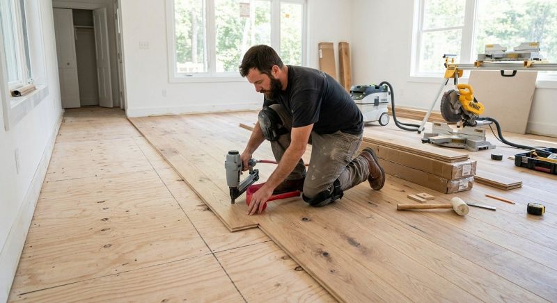 Oak Floor Replacement in Austin, TX