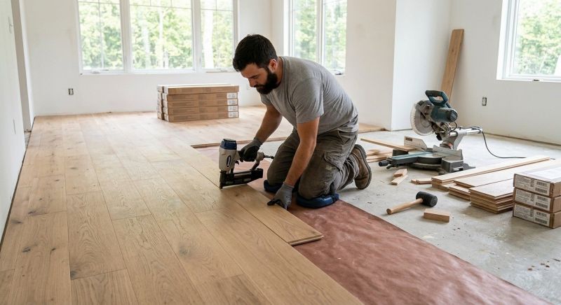 Oak Floor Replacement in San Antonio, TX