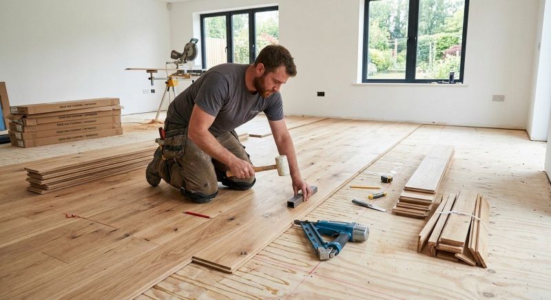 Oak Floor Replacement in San Antonio, TX