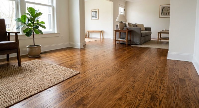 Oak Floor Varnishing in Alpharetta, GA