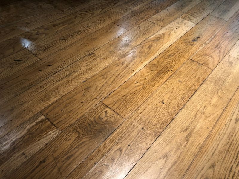 Parquet Floor Refinishing in Overland Park, KS