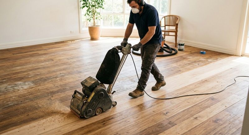 Parquet Floor Refinishing in Alpharetta, GA