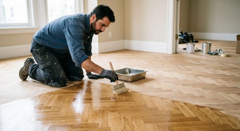 Parquet Floor Refinishing in Kansas City, KS