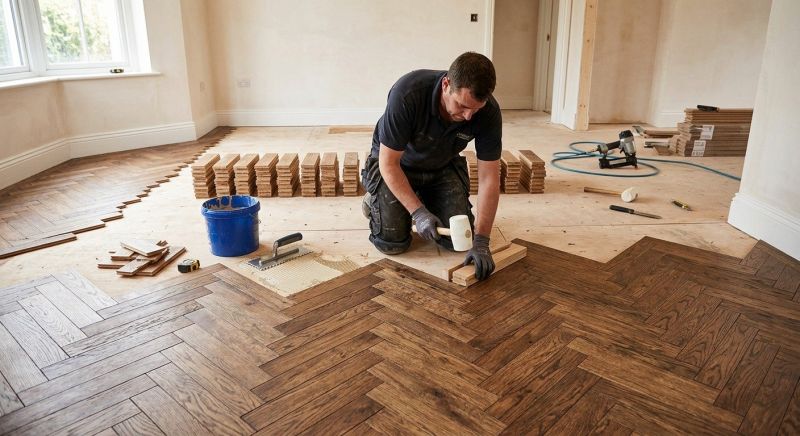 Parquet Flooring Installation in Phoenix, AZ