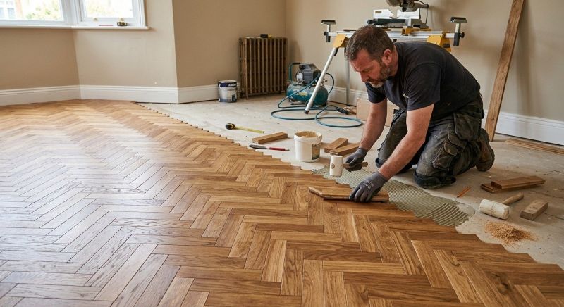 Parquet Flooring Installation in San Antonio, TX