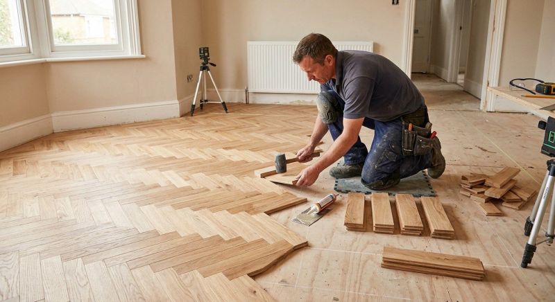 Parquet Flooring Installation in Austin, TX