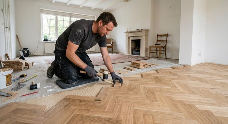 Parquet Flooring Installation in Manassas, VA