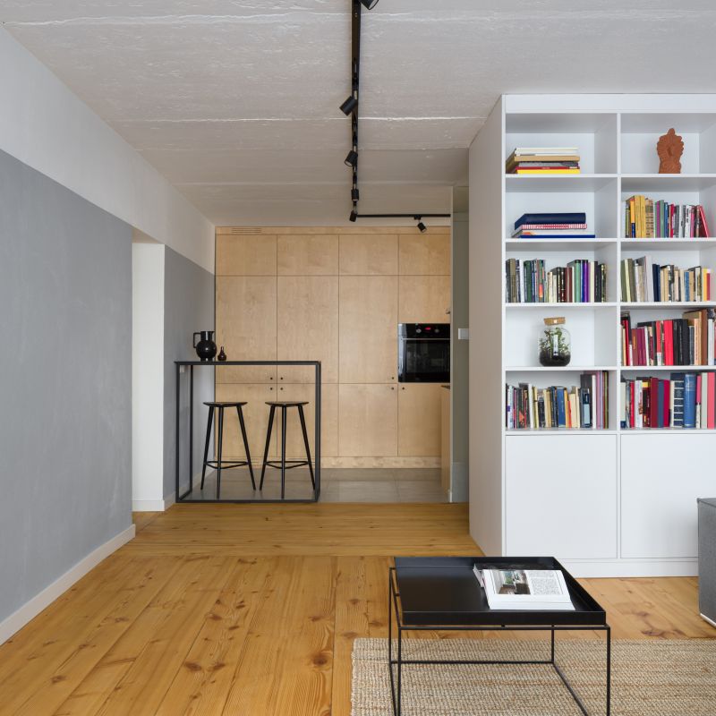 Pine Floor Installation in Austin, TX