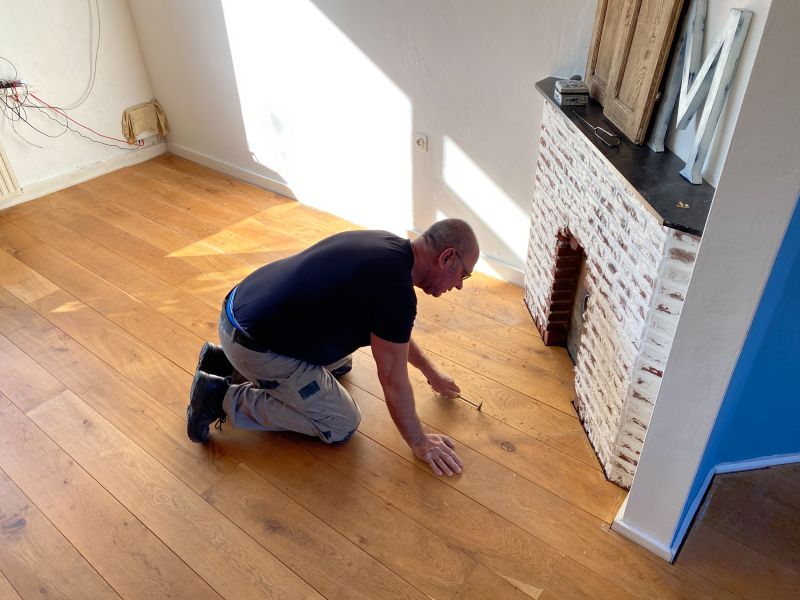 Pine Floor Installation in Phoenix, AZ