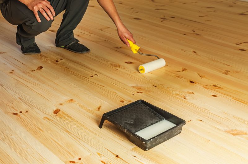 Pine Floor Refinishing in Kansas City, KS