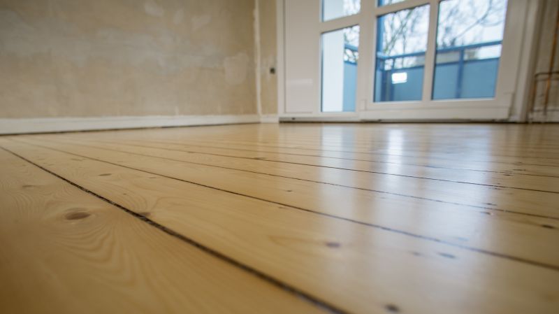 Pine Floor Refinishing in Alpharetta, GA