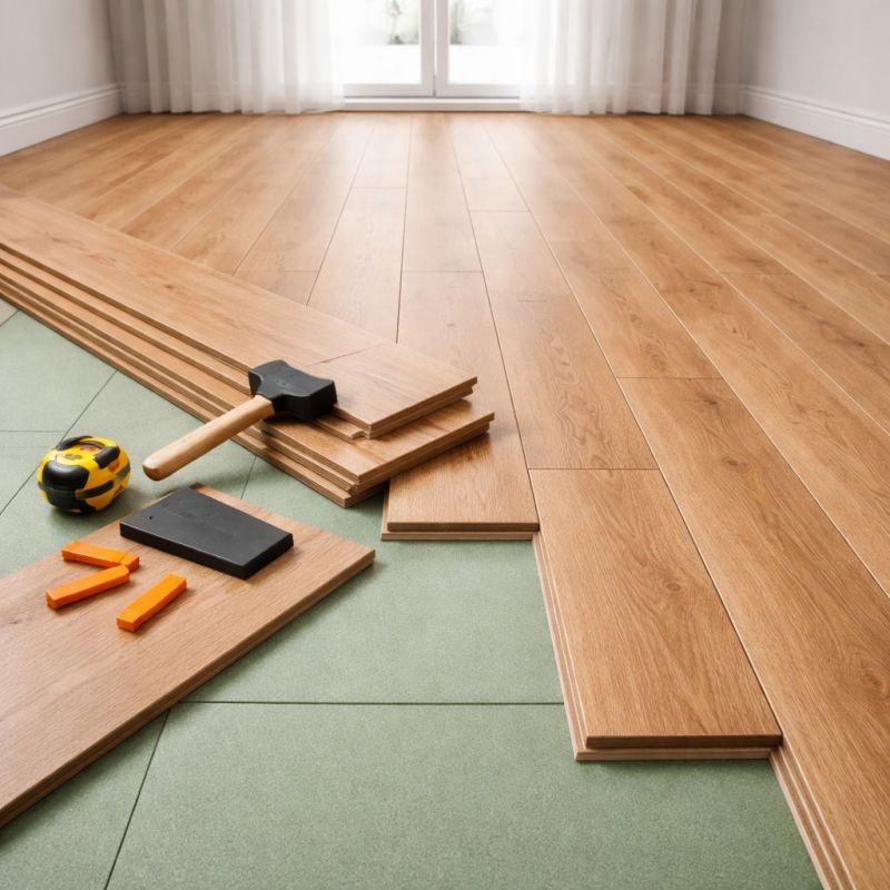 Plank Laminate Installation in Sacramento, CA