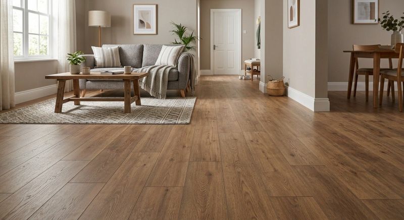 Plank Laminate Installation in Sacramento, CA