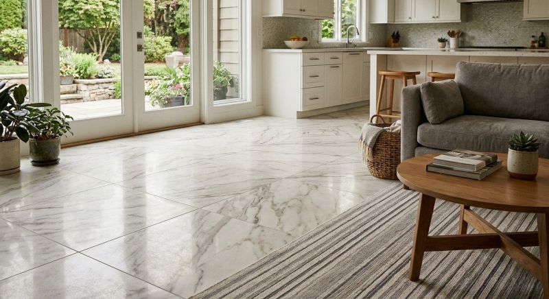 Porcelain Tile Installation in Fredericksburg, VA