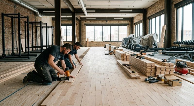 Residential Hardwood Service in Austin, TX