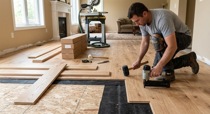 Residential Hardwood Service in San Antonio, TX