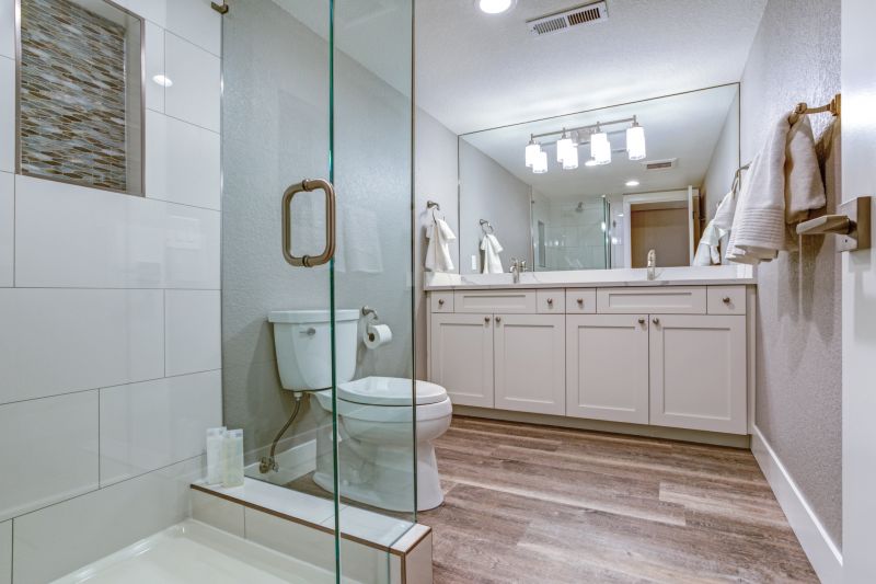 Restroom Floor Replacement in Alexandria, VA