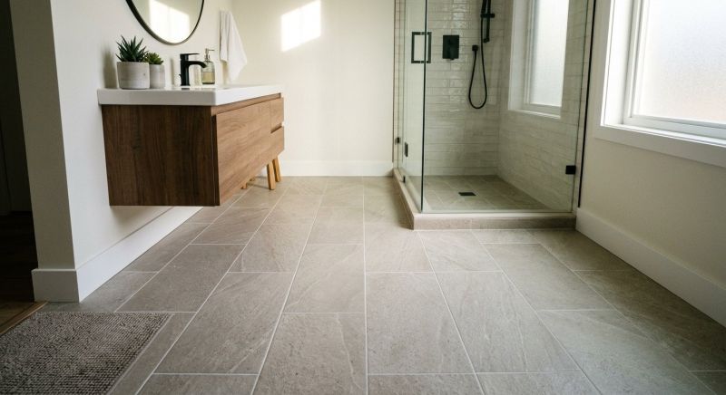 Restroom Floor Replacement in Longmont, CO