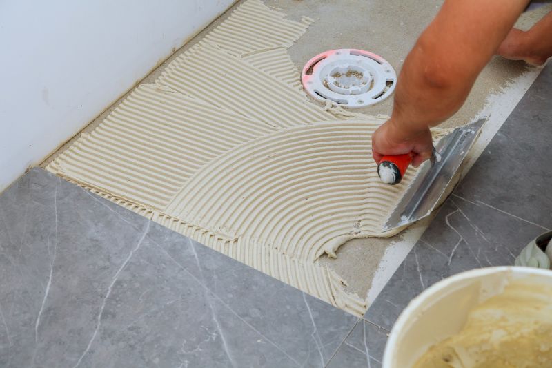 Restroom Floor Replacement in Frederick, MD