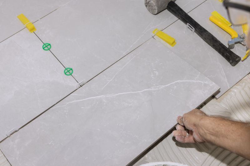 Restroom Floor Replacement in Frederick, MD
