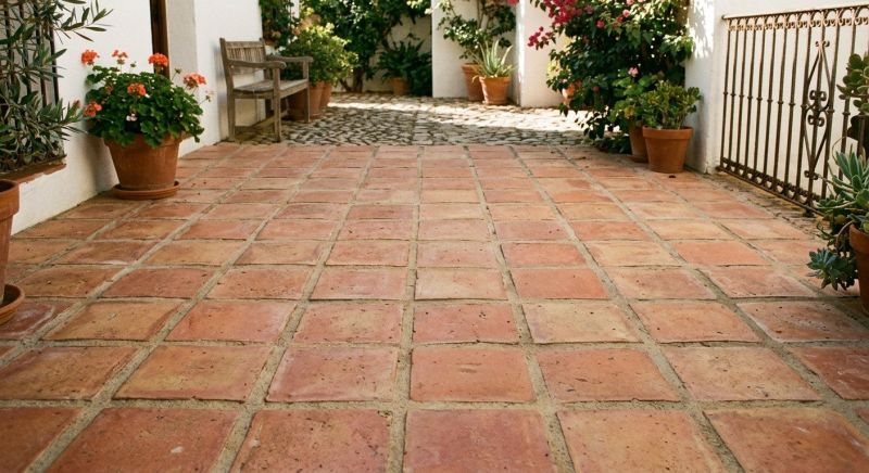 Saltillo Tile Replacement in Fredericksburg, VA