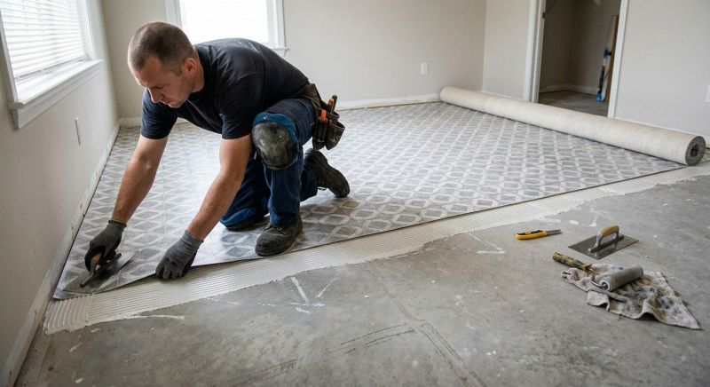 Sheet Flooring Installation in Boulder, CO