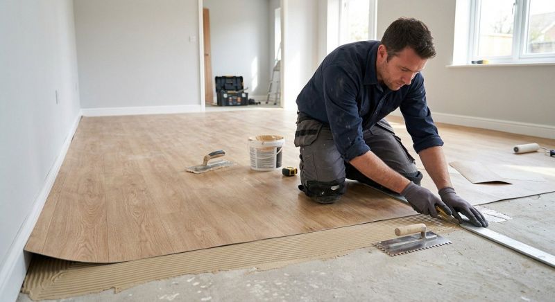 Sheet Flooring Installation in Boulder, CO