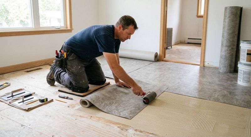 Sheet Flooring Installation in Longmont, CO