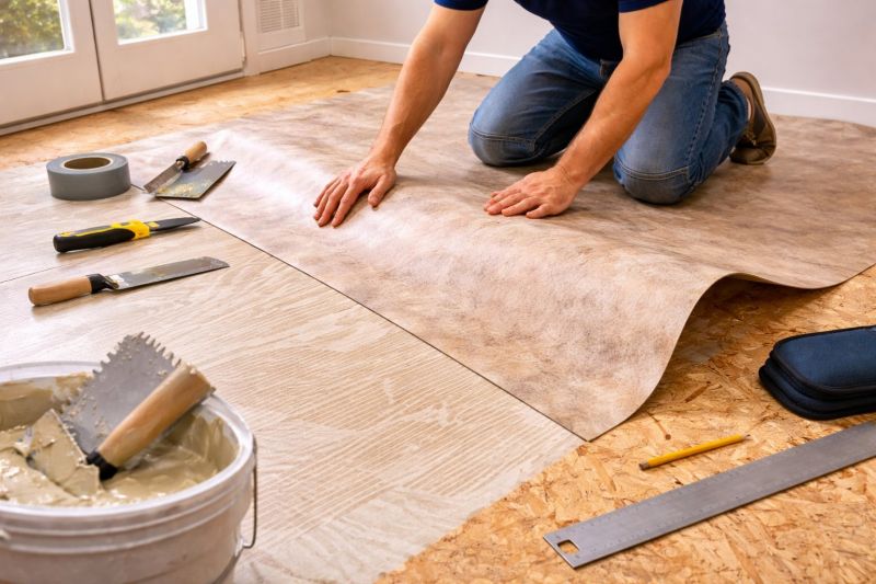 Sheet Flooring Installation in Phoenix, AZ
