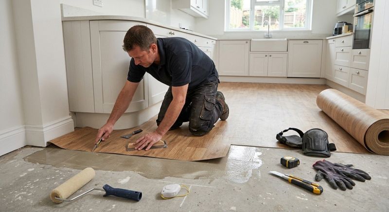 Sheet Flooring Installation in San Antonio, TX