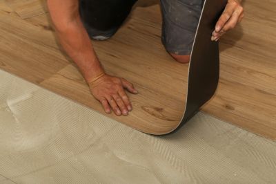Sheet Linoleum Installation in San Antonio, TX