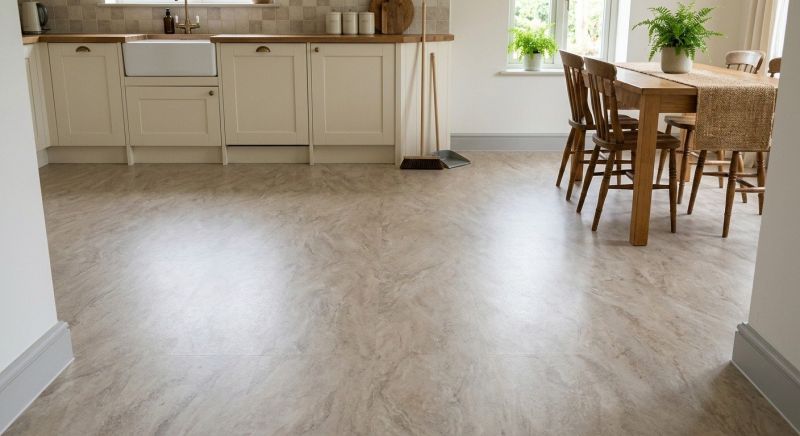 Sheet Linoleum Installation in Boulder, CO