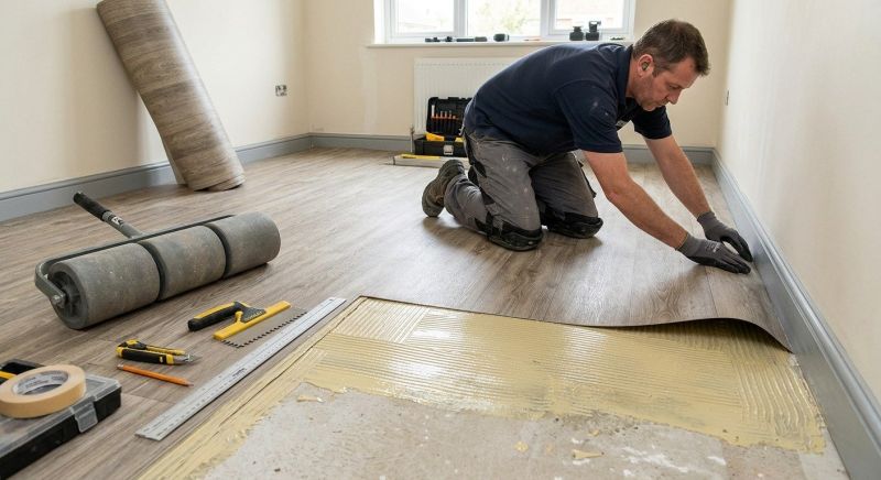 Sheet Vinyl Installation in Phoenix, AZ