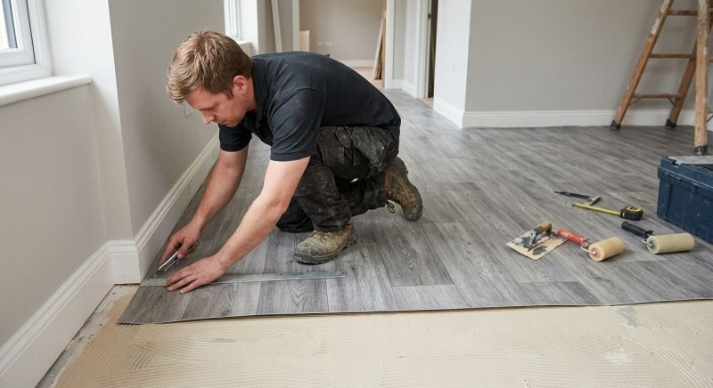 Sheet Vinyl Installation in Phoenix, AZ