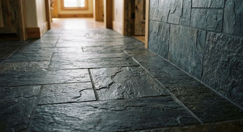 Slate Tile Floor Installation in Baltimore, MD
