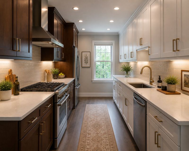 Small Kitchen Remodeling in Dayton, OH