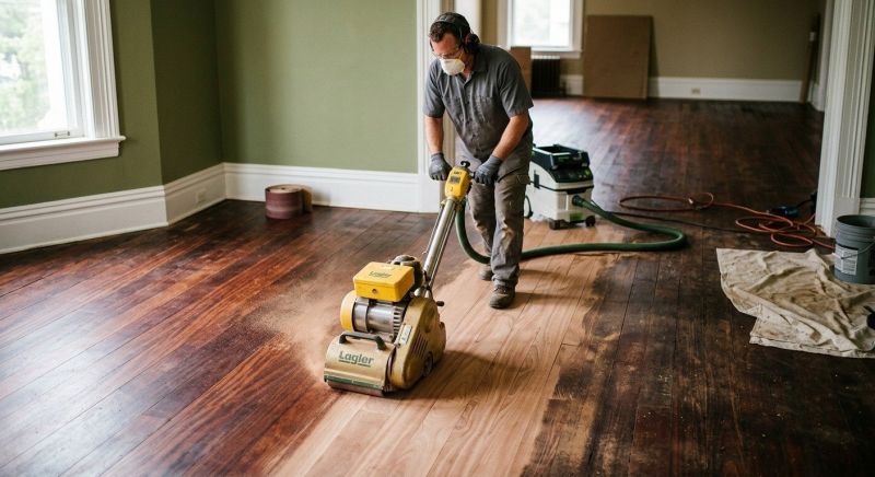 Teak Floor Refinishing in Olathe, KS