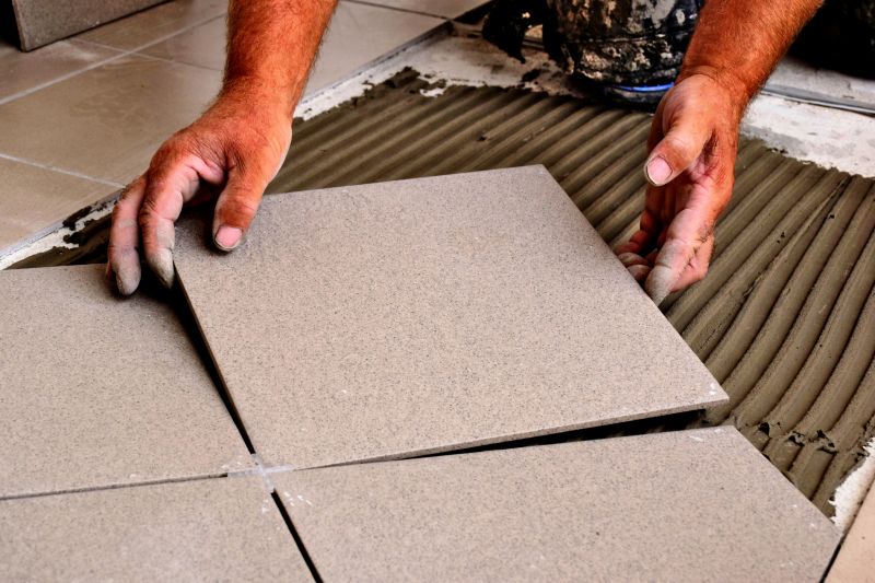 Terracotta Tile Installation in Frederick, MD