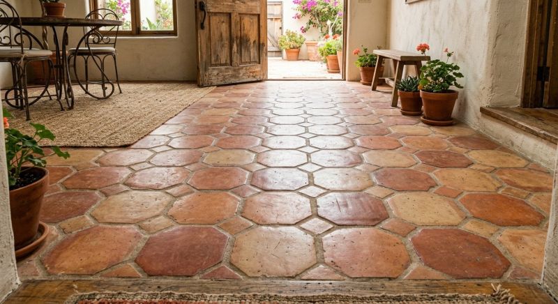 Terracotta Tile Installation in Loudoun County, VA
