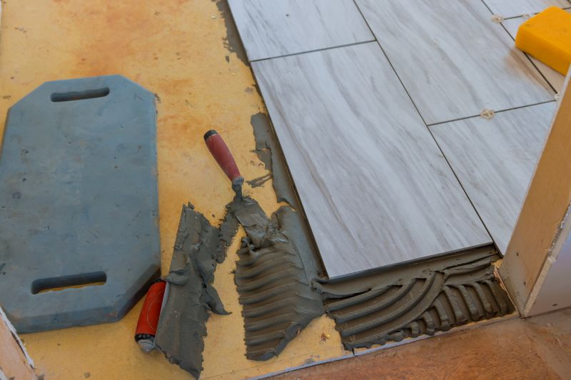Tile Floor Installation in Loudoun County, VA