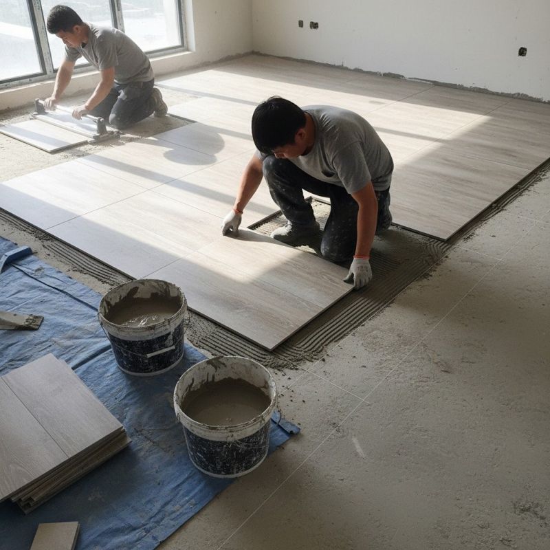 Tile Floor Installation in Frederick, MD