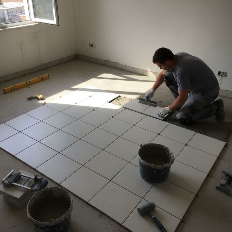 Tile Floor Installation in Frederick, MD