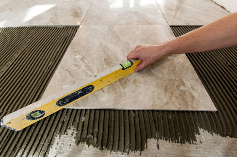 Tile Floor Installation in Fredericksburg, VA