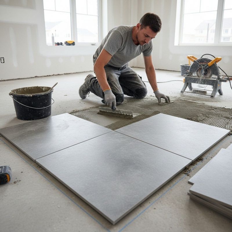 Tile Floor Replacement in Annapolis, MD