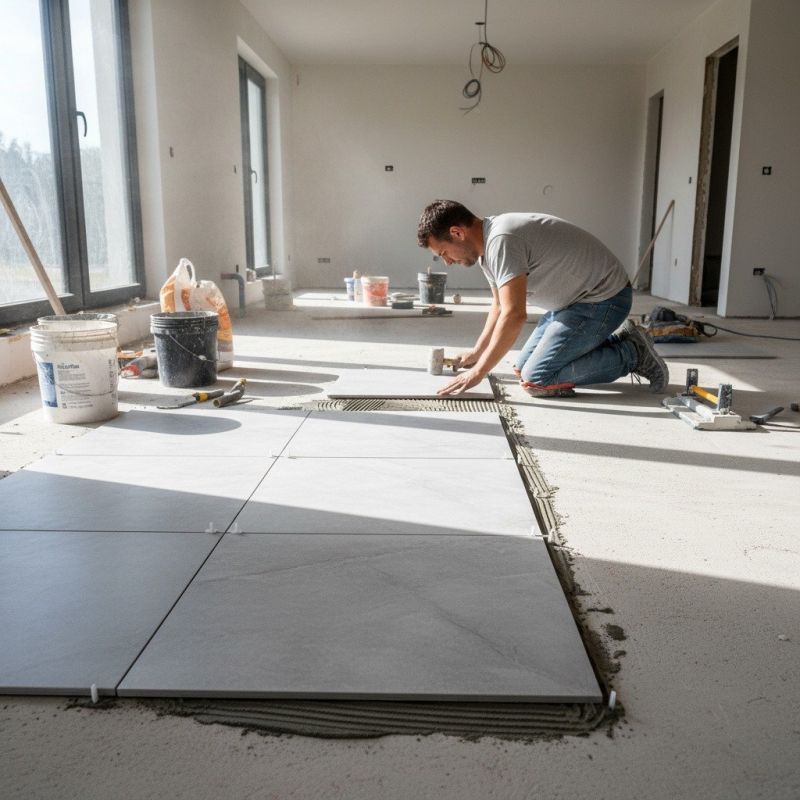 Tile Floor Replacement in Frederick, MD