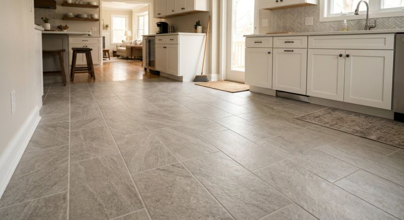 Tile Floor Replacement in Alexandria, VA